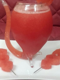 A picture of Watermelon juice.
