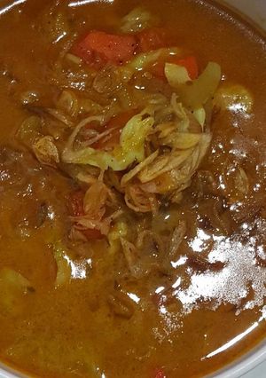 Foto resep Tongseng Ayam ala SisiL