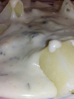 Foto principal de Salsa de queso azul sin nata