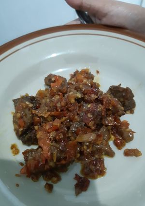 Foto resep Oseng Mercon Daging Sapi