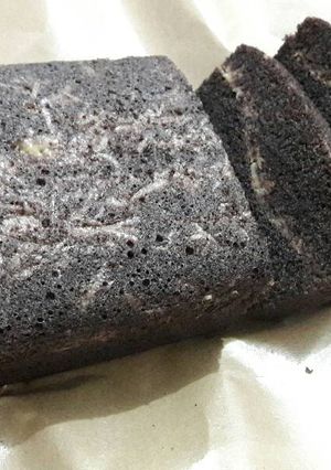 Foto resep Bolu ketan hitam lapis keju tanpa pengembang...mudah dan lezat