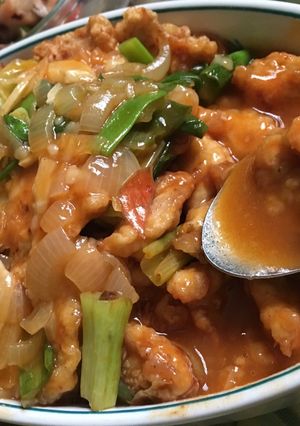 Foto resep Ayam filet saus asam manis