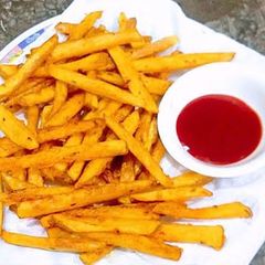 A picture of French Fries.