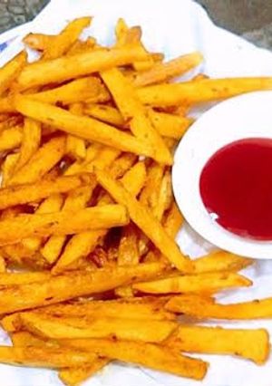 A picture of French Fries.