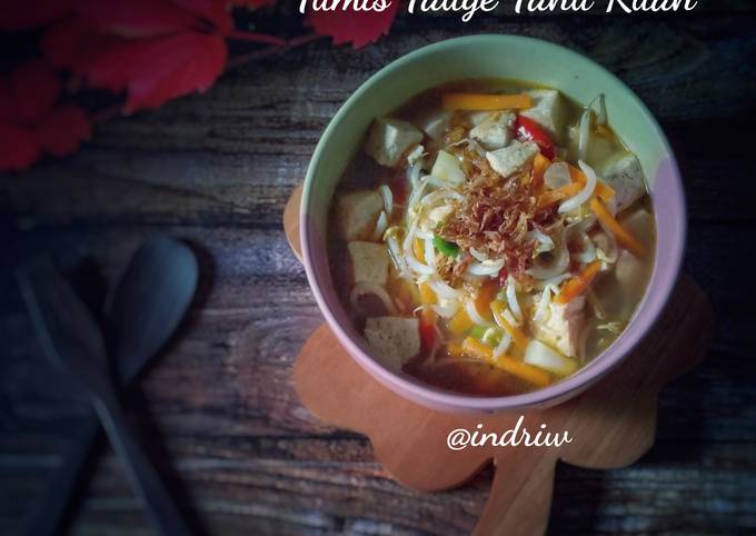 Resep Tumis Tauge Tahu Kuah Oleh Windriayu Cookpad