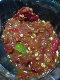 Foto resep Sambal mentah jeruk limo