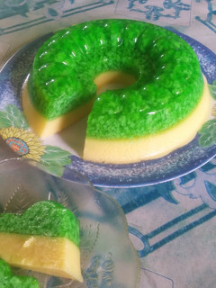 Foto resep Puding Lumut Mentega
