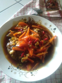 Foto resep Nila Goreng Saus Lada Hitam
