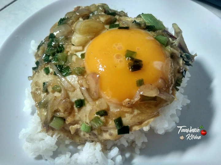 Cara Mudah Menyiapkan Resep Nasi Telur Pontianak yang Lezat Sekali Anti Ribet, Bikin Ngiler