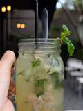 Mojito lychee ice