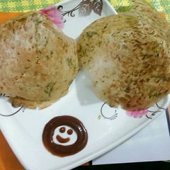 A picture of Instant Rice Flour dhosa.