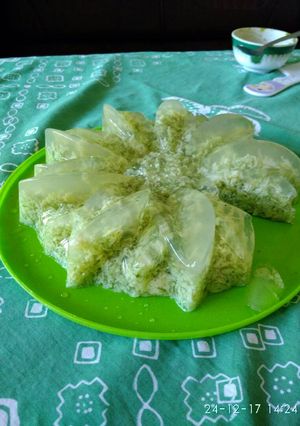 Foto resep Puding lumut