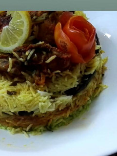 صورة لوصفة مقلوبة دجاج