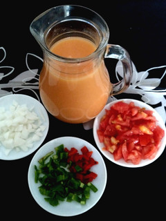 Una foto de Gazpacho andaluz