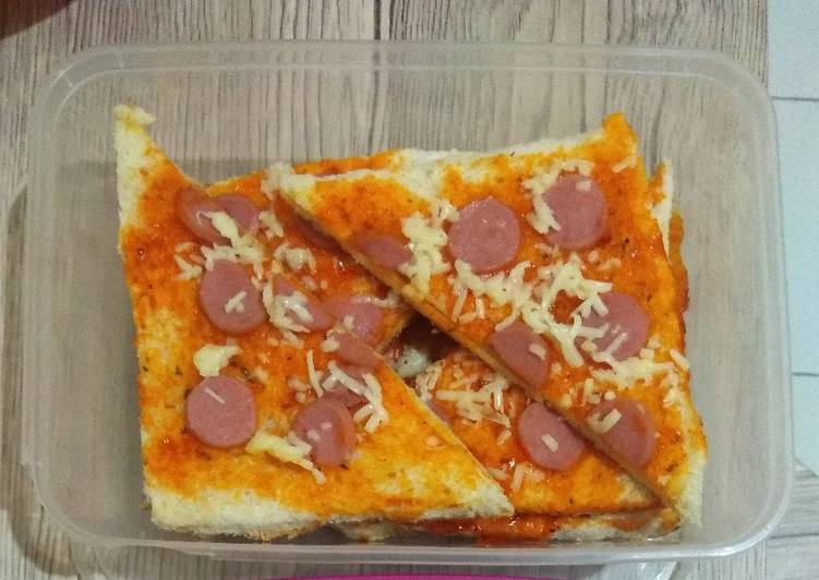 Pizza Roti Tawar