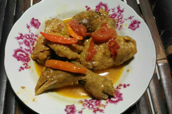 Cara Bikin 511. Ayam Masak Bumbu Lodho Enak Terbaru