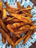 Boniato Frito al Airfryer