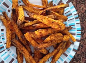 Foto principal de Boniato Frito al Airfryer