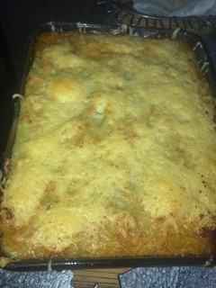Una foto de Moussaka con Bechamel de Brócoli