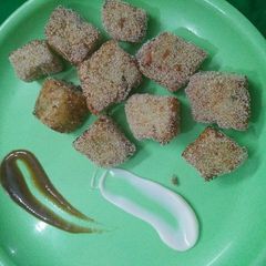 A picture of Cheese bites.