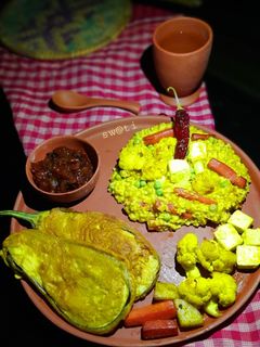 স্বর্ণচুড় খিচুড়ি (Swarnochur Khichuri Recipe in bengali) রেসিপির প্রধান ছবি
