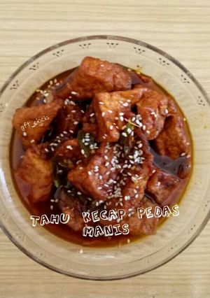 Foto resep Tahu Kecap Pedas Manis