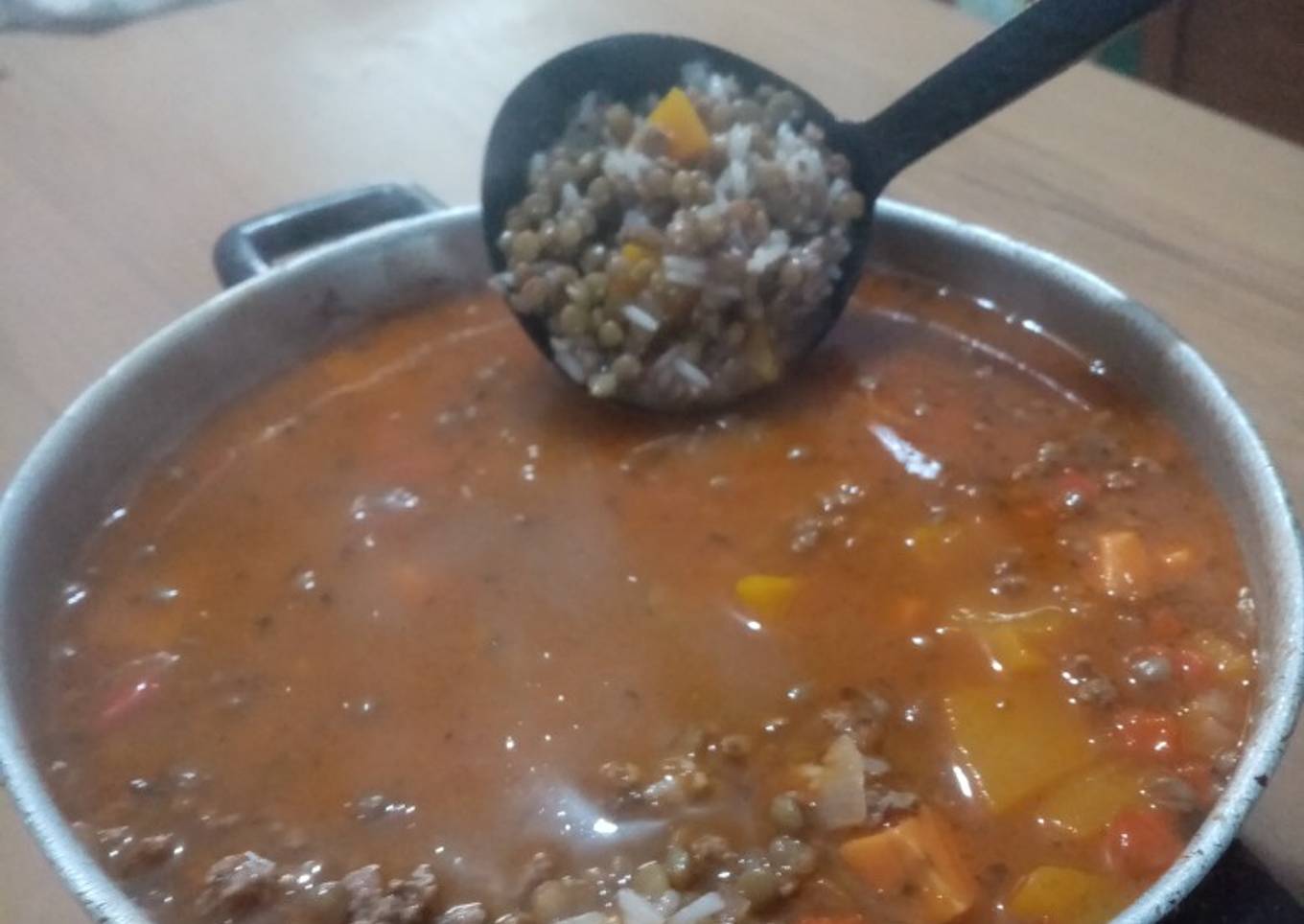 Guiso de lentejas 😍