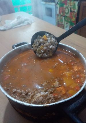 Una foto de Guiso de lentejas 😍