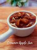 Cinnamon Apple jam