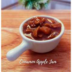 Cinnamon Apple jam-レシピのメイン写真