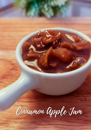 Foto resep Cinnamon Apple jam