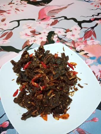 Cara Mudah Membuat Resep Dendeng Sapi Balado yang Enak Banget