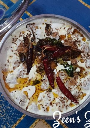 A picture of Hyderabadi Dahi Badey.