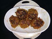 A picture of crunchy chickpeas