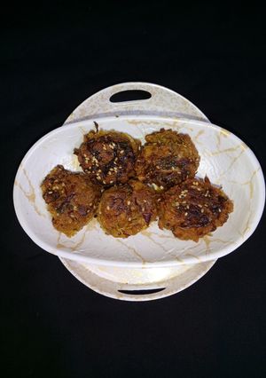 A picture of Crispy Cabbage Muthiya.