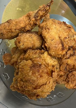 Hình của món MFC ver 2.0: Gà rán với buttermilk.