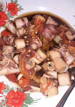 Foto resep Cumi saus tiram