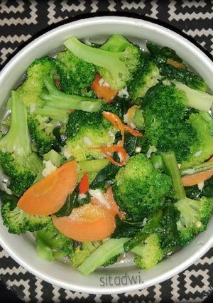 Foto resep Cha Brokoli