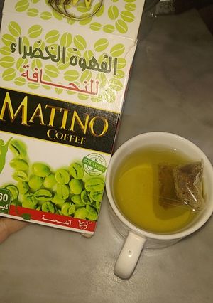 صورة لوصفة القهوة الخضراء لتنحيف
