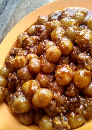 Foto resep Cilok bumbu kacang hot