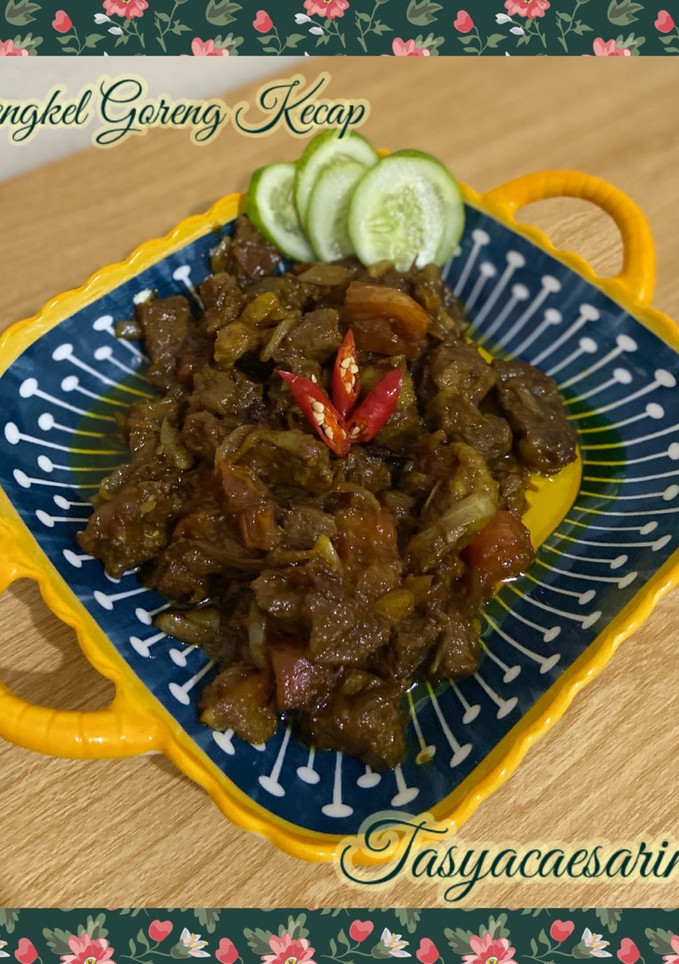 Foto resep Sengkel Goreng Kecap🍖