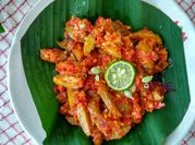 Gambar sambal jengkol