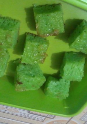 Foto resep Bika Ambon Pandan