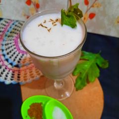 A picture of Kachi lassi.