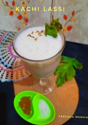 A picture of Kachi lassi.