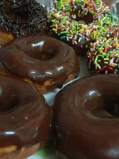 صورة لوصفة دوناتس 🍩