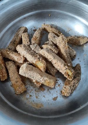 عکسی از دستور سیب زمینی سوخاری 🍟