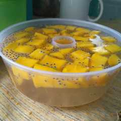 Agar nutrijel mangga রেসিপির প্রধান ছবি