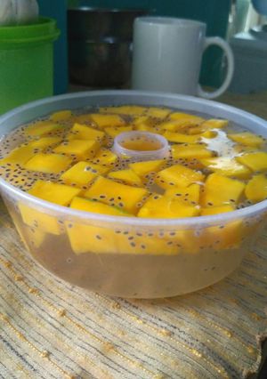 Foto resep Agar nutrijel mangga