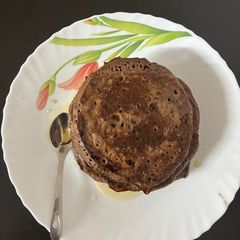 A picture of Easy Pancake with Pancake Flour (Mix Method).